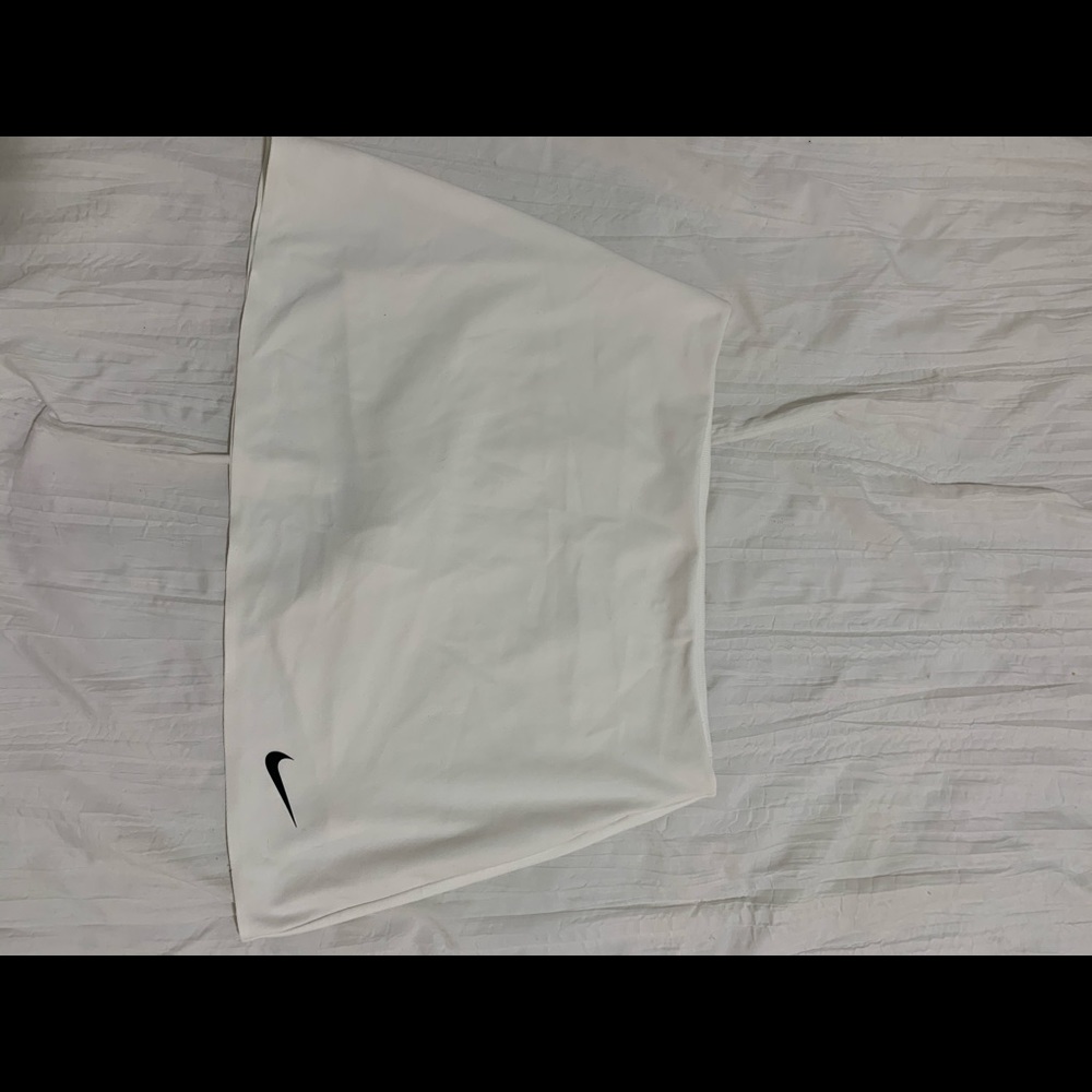 Nike White Tennis Skirt